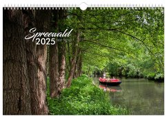 Kalender Spreewald 2025 - Becker, Peter