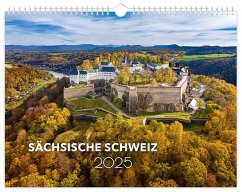 Kalender Sächsische Schweiz 2025 - Schubert, Peter