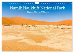 Namib Naukluft National Park - Unendliche Wüste (Wandkalender 2025 DIN A4 quer), CALVENDO Monatskalender - Calvendo