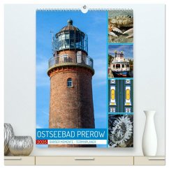 Ostseebad Prerow - Darßer Momente - Terminplaner (hochwertiger Premium Wandkalender 2025 DIN A2 hoch), Kunstdruck in Hochglanz - Calvendo;Felix, Holger