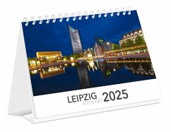 Kalender Leipzig kompakt 2025 - K4 Verlag; Schubert, Peter