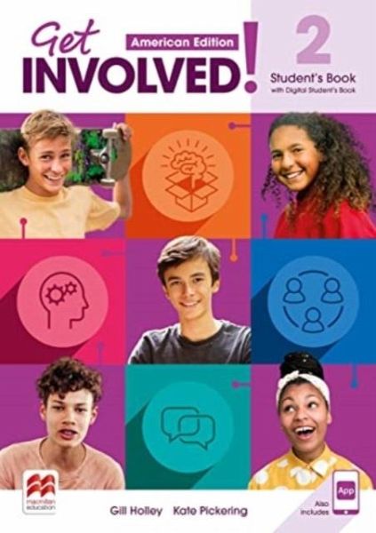 Get Involved! American Edition Level 2 Student's Book with Student's App and Digital Student's Book Get Involved! American Edition Level 2 Student's Book with Student's App and Digital Student's Book