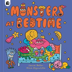 Monsters at Bedtime - Baker, Laura