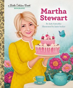 Martha Stewart: A Little Golden Book Biography - Katschke, Judy
