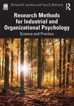 Cover Research Methods for Industrial and Organizational Psychology
