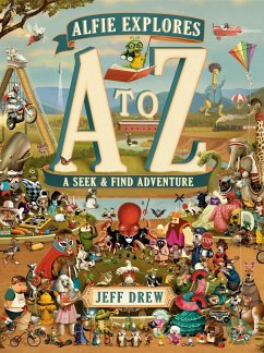 Alfie Explores A to Z - Drew, Jeff