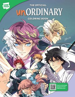 The Official Unordinary Coloring Book - Uru-Chan; Webtoon Entertainment; Walter Foster Creative Team