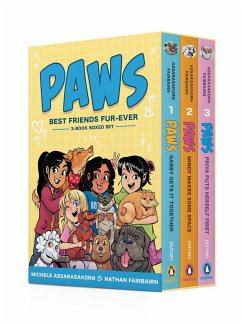 Cover Paws: Best Friends Fur-Ever Boxed Set (Books 1-3)