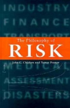 Cover The Philosophy of Risk