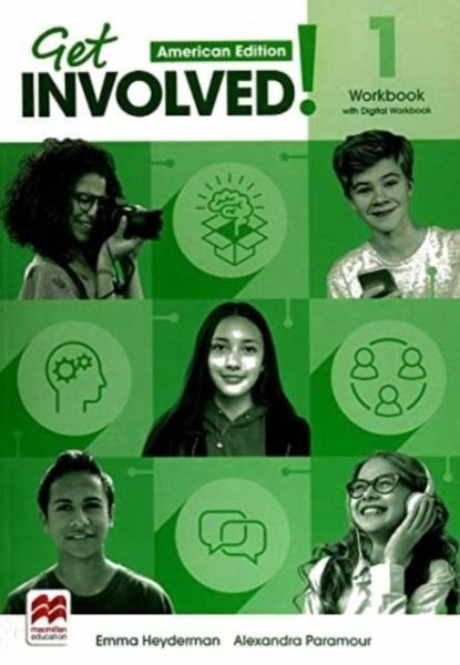 Get Involved! American Edition Level 1 Workbook and Digital Workbook Get Involved! American Edition Level 1 Workbook and Digital Workbook
