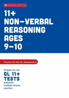 Cover 11+ Non-verbal Reasoning Practice and Test for the GL Assessment Ages 09-10