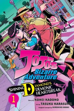 Jojo's Bizarre Adventure: Shining Diamond's Demonic Heartbreak, Vol. 1 - Kadono, Kohei