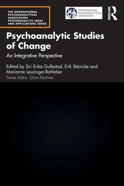 Psychoanalytic Studies of Change