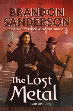 The Lost Metal - Sanderson, Brandon