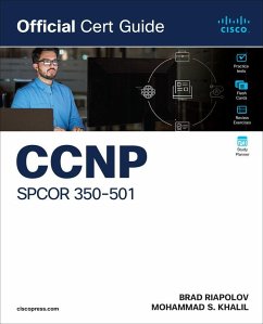 CCNP SPCOR 350-501 Official Cert Guide - Riapolov, Brad; Khalil, Mohammad Said