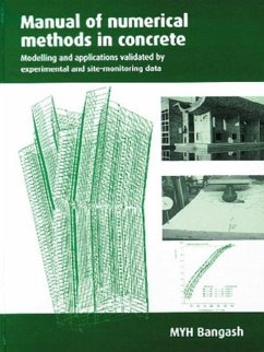 Manual of Numerical Methods in Concrete - Bangash, M Y H