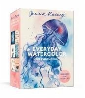 Cover Everyday Watercolor 100 Postcards