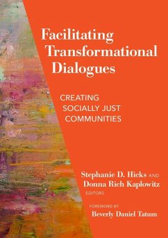 Cover Facilitating Transformational Dialogues