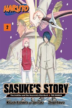 Naruto: Sasuke's Story--The Uchiha and the Heavenly Stardust: The Manga, Vol. 2 - Esaka, Jun; Kishimoto, Masashi