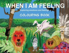 Cover When I Am Feeling - Colouring Book