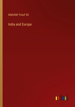 India and Europe - Ali, Abdullah Yusuf