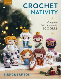 Crochet Nativity - Santos, Bianca