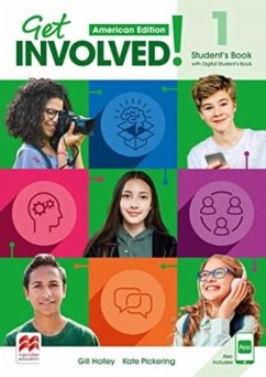 Cover Get Involved! American Edition Level 1 Student's Book with Student's App and Digital Student's Book