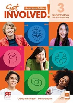 Cover Get Involved! American Edition Level 3 Student's Book with Student's App and Digital Student's Book