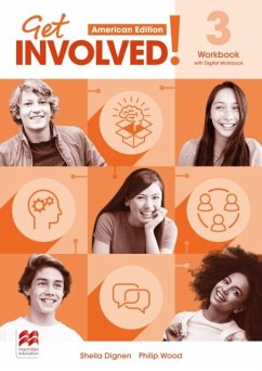 Cover Get Involved! American Edition Level 3 Workbook and Digital Workbook
