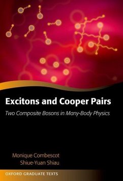 Excitons and Cooper Pairs - Combescot, Monique; Shiau, Shiue-Yuan