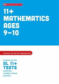 Cover 11+ Maths Practice and Test for the GL Assessment Ages 09-10