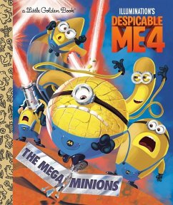 The Mega-Minions (Despicable Me 4) - Golden Books