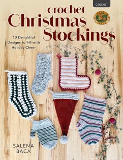 Crochet Christmas Stockings - Baca, Salena