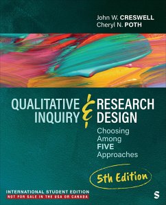 Qualitative Inquiry and Research Design - International Student Edition - Poth, Cheryl N.; Creswell, John W.