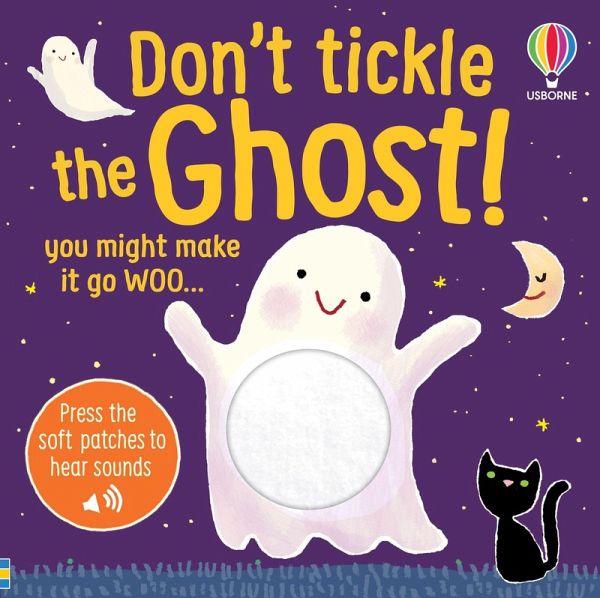 Don't Tickle the Ghost! Don't Tickle the Ghost!
