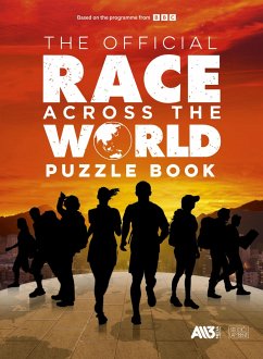 The Official Race Across the World Puzzle Book - Hall, Roland