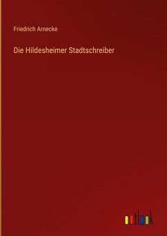 Die Hildesheimer Stadtschreiber