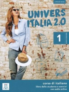 UniversItalia 2.0 - Book 1 + online audio. A1/A2. New edition - Piotti, Danila