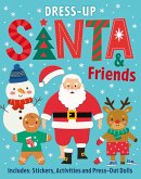 Santa & Friends: Dress-Up Sticker Book