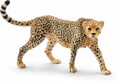 Schleich 14746 - Wild Life, Gepardin, Tierfigur, Länge: 9,7 cm