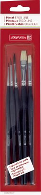 Cover BRUNNEN Pinsel-Set ErgoLine, 5er Set sortiert