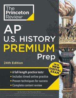 Cover Princeton Review AP U.S. History Premium Prep, 24th Edition (eBook, ePUB)
