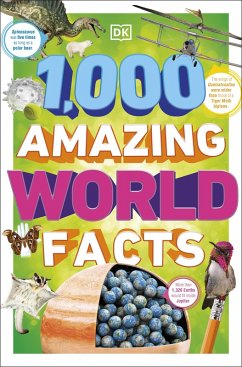 1,000 Amazing World Facts (eBook, ePUB) - Dk