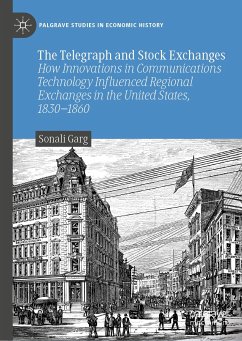 The Telegraph and Stock Exchanges (eBook, PDF) - Garg, Sonali