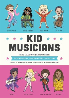 Kid Musicians (eBook, ePUB) - Stevenson, Robin