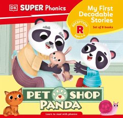 Cover DK Super Phonics My First Decodable Stories Pet Shop Panda (eBook, ePUB)