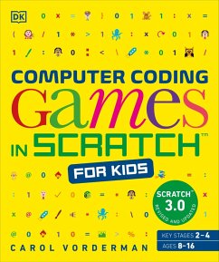 Computer Coding Games in Scratch for Kids (eBook, ePUB) - Vorderman, Carol