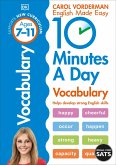 10 Minutes A Day Vocabulary, Ages 7-11 (Key Stage 2) (eBook, ePUB)