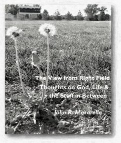 The View from Right Field - Thoughts on God, Life & the Stuff in Between (eBook, ePUB) - Mazarella, John R.