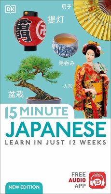 15 Minute Japanese (eBook, ePUB) - Dk